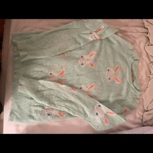 Beautiful wild fox “white label” bunny sweatshirt.   Only worn once.